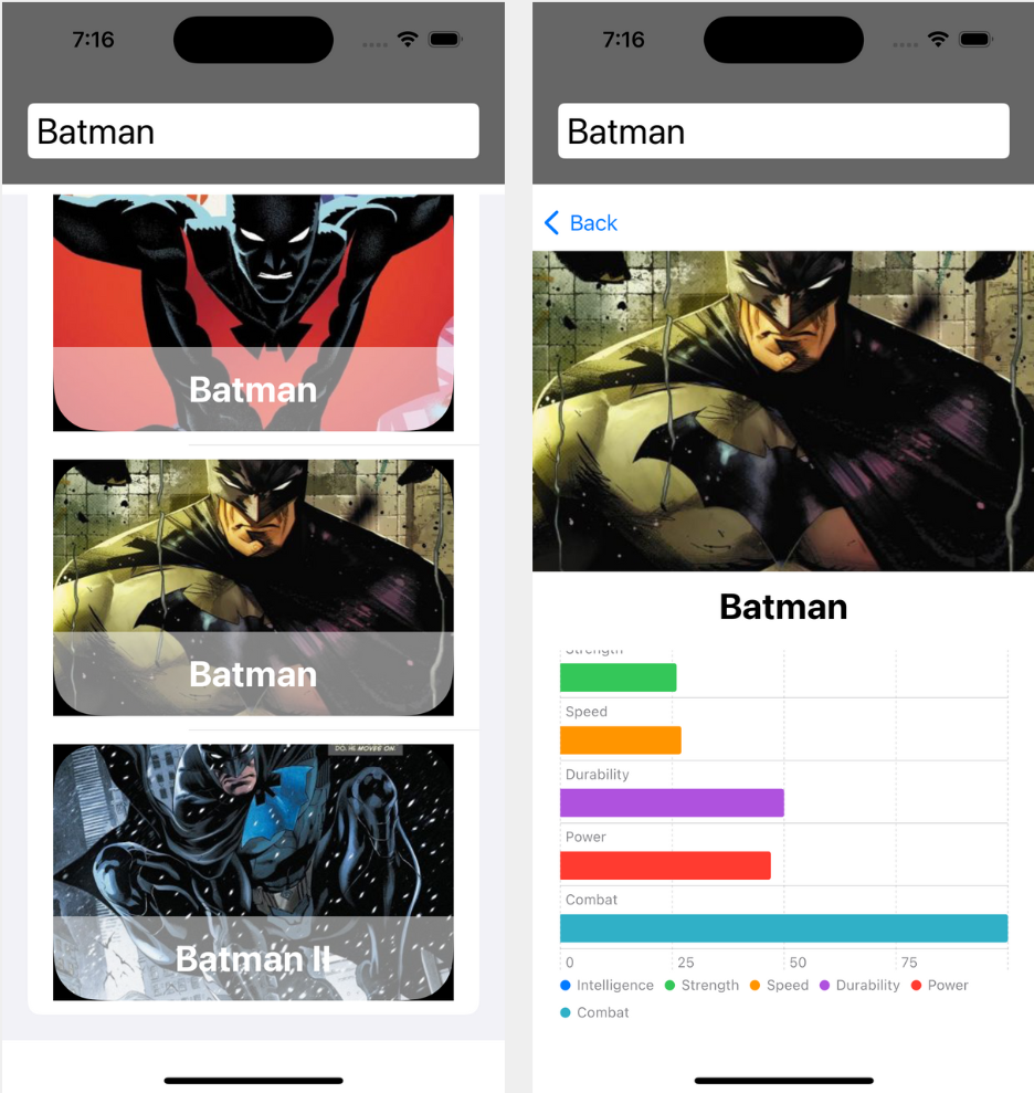 Hero Finder